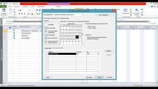 CAMBIAR CALENDARIO DE TRABAJO EN MS PROJECT [upl. by Asilej74]