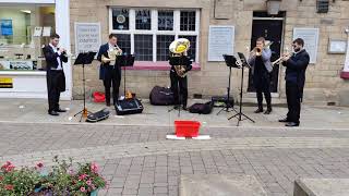 Brass band Buxton England [upl. by Dela]