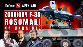 Górski Karabach  Zgubiony F35  Rosomaki na Ukrainie  Defence24Week 46 [upl. by Waverly]