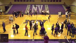 Nooksack Valley High School vs Ferndale High School Womens Varsity Basketball [upl. by Eitsud]