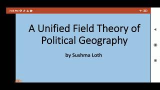 Unified field theory [upl. by Eserehs115]