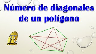 Número de diagonales de un polígono [upl. by Mollie]