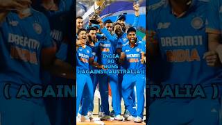 cricket highlights team highest powerplay total in odi world cup 2023crickettrending shortsvideo [upl. by Ezekiel328]