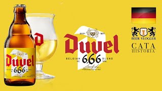 DUVEL 666  CATA amp HISTORIA [upl. by Hyacinth]