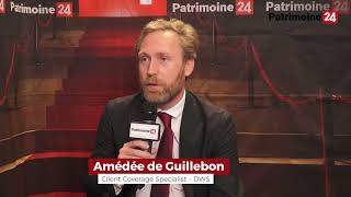 Interview avec Amédée de Guillebon DWS  Patrimonia 2024 [upl. by Mcdermott708]