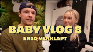 Baby vlog 8 Enzo Knol verklapt wat erin staat [upl. by Ninnetta]