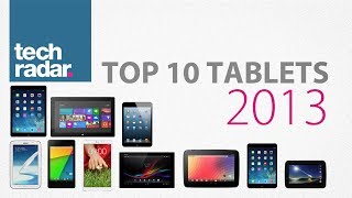 Best Tablet 2013 Top 10 ranking [upl. by Ibok672]