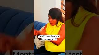 Montre moi ton test  Série  Short  serieweb serieafricaine [upl. by Holloway]