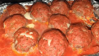 The EASIEST Way To Make Irresistible Meatball Marinara Sliders [upl. by Aldric]