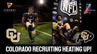 Coach Prime amp the Buffs RECRUITING is VERY PROMISING [upl. by Eirolam]