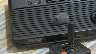 ATARI 2600  UNBOXING game [upl. by Eadmund]