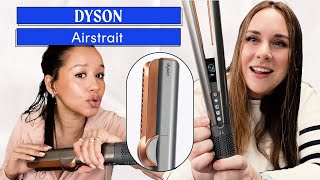 We tested Dysons Airstrait Straightener  REVIEW  Cosmopolitan UK [upl. by Lledniuq]