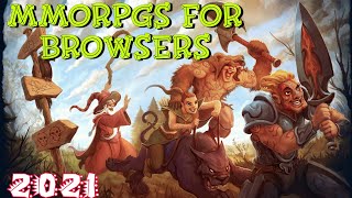 Top 7 Best Browser MMORPG Games 2021  Games Puff [upl. by Meesaw515]