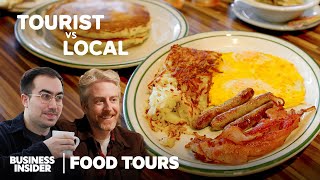 Finding The Best Diner Breakfast In Los Angeles  Food Tours  Insider Food [upl. by Garrick511]