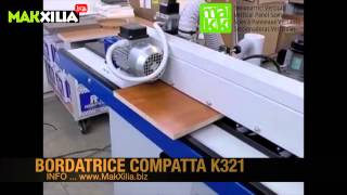 Bordatrice Compatta K321 Edge Banding Machine [upl. by Okire76]