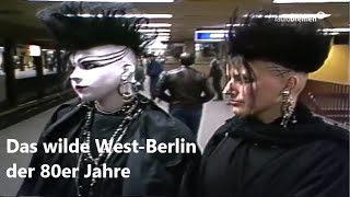 Oktober 1986  Momentaufnahmen aus der WestBerliner UBahn und den Bahnhöfen Dokumentation [upl. by Beyer]