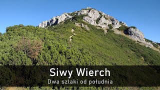 Siwy Wierch przez Ostrą  najdzikszy szlak w Tatrach [upl. by Neeoma287]