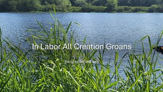 In Labor All Creation Groans Lyric video  Bifrost Arts [upl. by Melas]