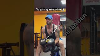 Video çekeyim derken unuttum kaçıncı sette olduğumu🤣 motivation motivational komedi fitness [upl. by Elkcim137]