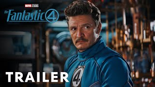 The Fantastic 4  First Trailer  Pedro Pascal [upl. by Mochun]