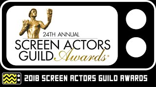 2018 SAG Awards  Special Event  AfterBuzz TV [upl. by Ressler889]