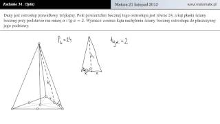 Zadanie 31  Matura próbna 21112012 [upl. by Chaney129]