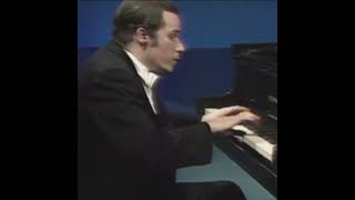 This excerpt from Bach’s Piano Concerto No 7 aired in a November 1967 CBC broadcast [upl. by Oznerol975]