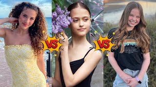 Sofie Dossi Vs Salish Matter Vs Yana Chirkina Lifestyle Comparison [upl. by Elwin]