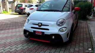 Abarth 595 Competizione Stage1 [upl. by Hamaso]