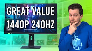 New 1440p 240Hz Value Champion  MSI G274QPX Review [upl. by Ruthe939]