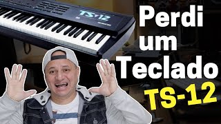 Perdi um Teclado ENSONIQ TS12 🔥 Se Contar Ninguém Acredita 🔥 [upl. by Culliton216]