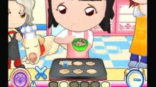 Cooking Mama World kitchen Takoyaki [upl. by Saleme]