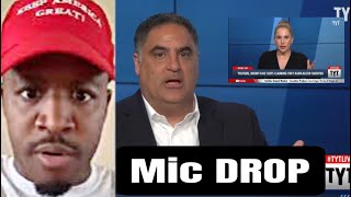 Young Black Trump Supporter DESTROYS Young Turks  HILARIOUS [upl. by Asetal]