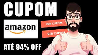 CUPOM DE DESCONTO AMAZON MAIO 2024 CUPOM AMAZON DESCONTOS E OFERTAS [upl. by Grote476]