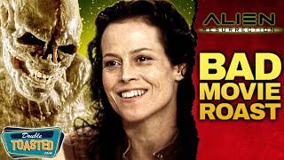 ALIEN RESURRECTION BAD MOVIE REVIEW  Double Toasted [upl. by Dnomayd242]