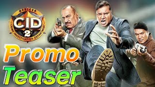 CID Season 2 Promo Cid New Episode 2024 cid season 2 release date [upl. by Nirihs]