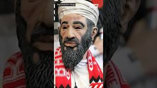 AFL Umpire Suspended For Dressing Up As Osama Bin Laden in Australia [upl. by Grimes739]