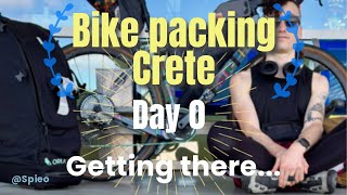 Last minute decisions Bikepacking Crete [upl. by Alihs]