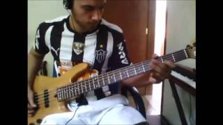 SCORPIONS Bass Cover  The Sails Of Charon  Tabs [upl. by Ellenid]