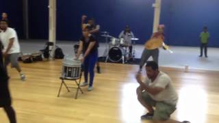 Drumline 2 Behind The Scenes Rehearsal [upl. by Eatnoid]