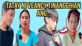 💙GRABE TATAY NI VEANCY TINANGGIHAN NGSI KALINGAP RAB DAPAT ANGEDCY [upl. by Nereus]