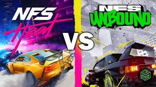 Which is BetterNFS Heat or NFS Unbound [upl. by Ymmot497]