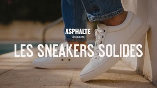 Les Sneakers Solides  ASPHALTE [upl. by Yehtomit984]