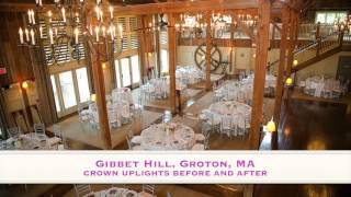 Crown Entertainment DJ Lighting Uplight Wedding Corporate Events NH Mass Groton Westford Laconia [upl. by Ardelia530]