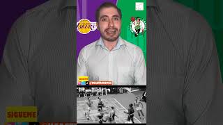 Histórica rivalidad Celtics vs Lakers en la NBA entre 1950 y 1969 [upl. by Aivatnohs759]