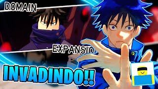 INVADINDO EXPANSÕES de DOMÍNIO COM a NOVA TÉCNICA do MEGUMI KKKKKKK  JUJUTSU SHENANIGANS  GG Games [upl. by Notnats386]