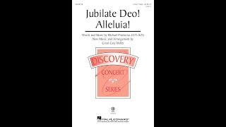 Jubilate Deo Alleluia 3Part Treble Choir  Arranged by Cristi Cary Miller [upl. by Jabez]