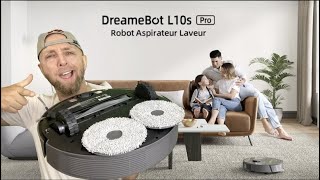 Voila pourquoi le Robot aspirateur Lavage Dreame L10S pro Detectelave et nettoie encore mieux [upl. by Bogey537]