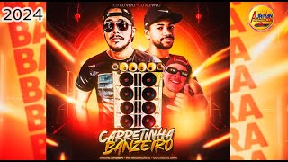 CD CARRETINHA BANZEIRO AO VIVO Dj Jhonny amorin mc inigualavel [upl. by Aliuqehs]