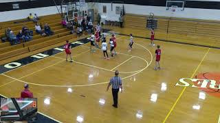 Houlton High School vs Fort Fairfield Womens JV Basketball [upl. by Simeon599]